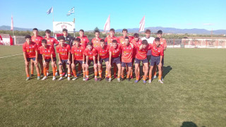 Ισόπαλοι ΕΠΣ Χαλκιδικής-ΕΠΣ Μακεδονίας στην Κ16