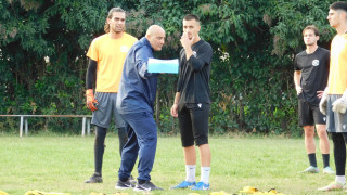 Πρώτη προπόνηση του Παντζιαρά με τον Πιερικό