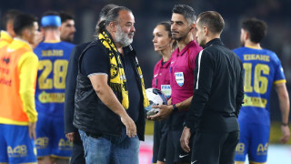 Βαρούχας και Λαμπαδαρίου για το ακυρωθέν της γκολ της ΑΕΚ