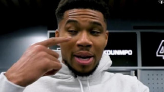 Τι συνέβη στον Αντετοκούνμπο-Ποιος του μαύρισε το μάτι;