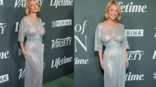 Η Σίντνεϊ Σουίνι χωρίς σουτιέν τρέλανε το Λος Άντζελες