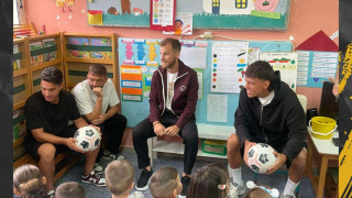 Κινητοποίηση στην Καρδίτσα ενόψει Ηρακλή: Μοίρασε προσκλήσεις σε σχολεία για το ματς