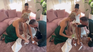 Ιωάννα Τούνη: Προίκισε με... 100ευρα την κολλητή της φίλη