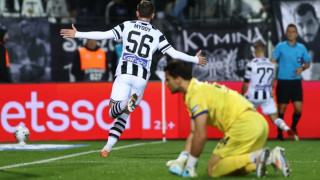 Μύθου: «Ονειρευόμουν το πρώτο μου γκολ με τον ΠΑΟΚ»