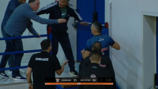 Διακοπή για υβριστικά συνθήματα στο Σοφάδες-Μεγαρίδα: Οι διαιτητές ήθελαν να φύγουν από το γήπεδο