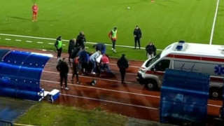 ΣΟΚ στη Σερβία: Προπονητής πέθανε την ώρα του αγώνα-Έκλαιγαν οι παίκτες στο γήπεδο
