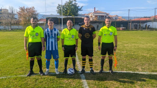 Παραμένει πρώτος ο Αρης Καβαλαρίου παρά την ισοπαλία με τη Νίκη Ευκαρπίας Β