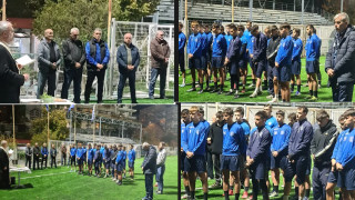 Ο αγιασμός του Αχιλλέα Τριανδρίας και η ημερομηνία παράδοσης του γηπέδου