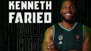 Ο Παναθηναϊκός ανακοίνωσε τον Φαρίντ με συμβόλαιο δύο μηνών