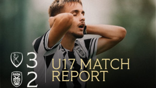 Λύγισε στο φινάλε η Κ17 του ΠΑΟΚ, πρώτη ήττα στο Πρωτάθλημα