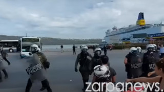 Κρήτη: Δυνάμεις των ΜΑΤ χτύπησαν... ασφαλίτη!