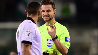 Διαμαρτυρίες του ΠΑΟΚ για τη διαιτησία του Σλάγκερ