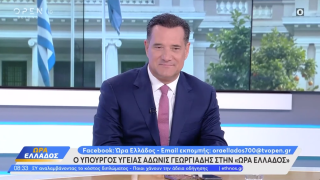 Γεωργιάδης για Βορίζια: «Ζουν στον 19ο αιώνα-Μου αρέσει η ιδέα της αυτοπροστασίας»