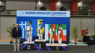 Ευρωπαϊκό Παίδων - Κορασίδων: Δυο μετάλλια για την Ελλάδα