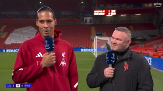 Βαν Ντάικ: Τσακώθηκε με τον Ρούνεϊ «στον αέρα» μετά το Λίβερπουλ-Ρεάλ Μαδρίτης