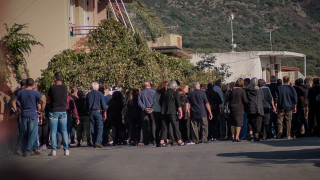 Βορίζια: Με ανιχνευτή μετάλλων η κηδεία της 56χρονης-Το «δυνατό» μήνυμα του ιερέα