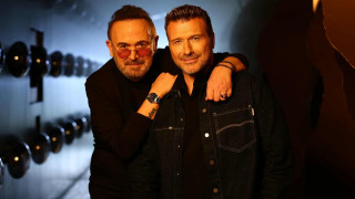 Πανέτοιμοι για τη μεγάλη τους πρεμιέρα στο ANODOS οι Σταμάτης Γονίδης και Γιάννης Πλούταρχος