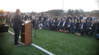 ΕΠΣ Γρεβενών: Εγκαίνια του ανακαινισμένου Ενωσιακού Γηπέδου-Φωτορεπορτάζ