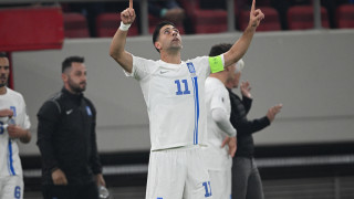 Ο Μπακασέτας βάζει σε θέση οδηγού από νωρίς την Ελλάδα απέναντι στη Σκωτία