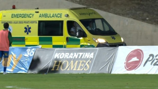 Κύπρος: «Εγκλωβισμένος» 30 λεπτά σε ασθενοφόρο τραυματίας ποδοσφαιριστής λόγω… κανονισμού