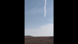 Συνετρίβη τουρκικό C-130 στη Γεωργία-Βίντεο ΣΟΚ από τη στιγμή της πτώσης