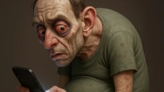 Πώς θα είναι ο άνθρωπος το 2050: Σοκαριστική εικόνα τεχνητής νοημοσύνης