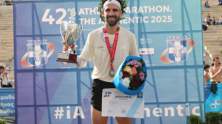Παναγιώτης Καραΐσκος-Ο νικητής του Μαραθωνίου που κέρδισε το μετάλλιο της ζωής: «Ξαναγεννήθηκα...»