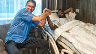 Χειρουργήθηκε ο Έβανς: Τι του είπε ο γιατρός του