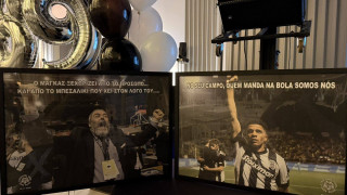 Το «ευχαριστώ» του Σ.Φ. ΠΑΟΚ Κιλκίς για την «ασπρόμαυρη» βραδιά παρουσία Τάισον-Χατζόπουλου