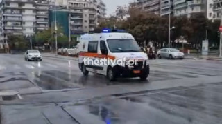 Θεσσαλονίκη: Επιχείρηση σωτηρίας νεογνού που ήρθε από τα Γιάννενα
