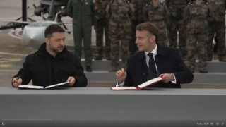 «Τσίμπησε» τα 100 Rafale από τον Μακρόν ο Ζελένσκι