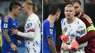 Χάαλαντ: «Μου έπιανε τον κ*λο ο Μαντσίνι και τους έβαλα δύο γκολ»