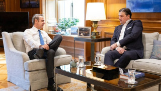 Ελλάδα: Στην Αθήνα ο Μποντιρόγκα-Έκανε συνάντηση με Μητσοτάκη