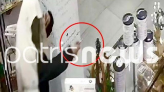 Έβαλε πετσέτα στο κεφάλι του και μπήκε να... κλέψει