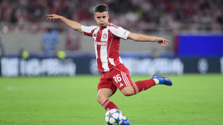 Ολυμπιακός: Hμέρα βράβευσης για τον Μουζακίτη