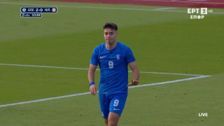 Ελλάδα-Β. Ιρλανδία: Το 3-0 για τη «γαλανόλευκη» με πέναλτι... αλά Πανένκα του Τζίμα