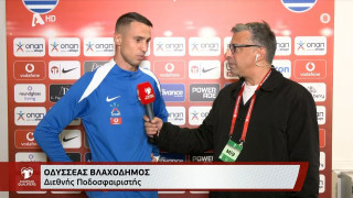 Βλαχοδήμος: «Χαίρομαι για τα παιδιά που μπήκαν στην Εθνική, συνεχίζουμε»