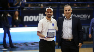 Η ΚΑΕ Ηρακλής τίμησε Καραΐσκο και Νούλα!