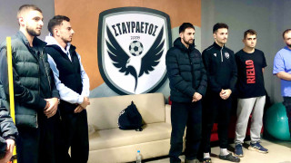 Σταυραετός-Τσουλής: «Προσπαθούμε καθημερινά να βελτιωνόμαστε»