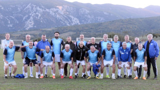 Φιλικό των Παλαιμάχων του Ηρακλή στον Πυργετό-Φωτορεπορτάζ