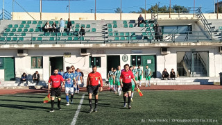 Πήρε τους βαθμούς η Νίκη Ηρακλείου κόντρα στην ΑΕΝ Αστραπή-Φωτορεπορτάζ