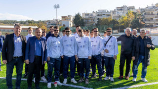 Εγκαινιάστηκε το δημοτικό γήπεδο Τριανδρίας