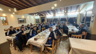 Δείπνο συσπείρωσης στον Ποσειδώνα Μηχανιώνας