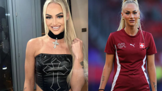 Εντυπωσιάζει η Αλίσα Λέμαν με τόπλες εμφάνιση