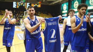 Ηρακλής: Φανέλα αφιερωμένη στον Κέλι, την... τσίμπησε ο Ιωάννου