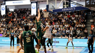 Πάτησε γκάζι στο δεύτερο μέρος και πήρε τη νίκη ο Παναθηναϊκός, 78-65 τη Μύκονο