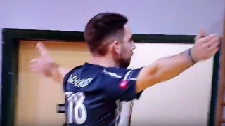 ΟΦΗ-Παναθηναϊκός: Ξέφυγε ο Βλαχόπουλος-Τραγούδησε υβριστικό σύνθημα