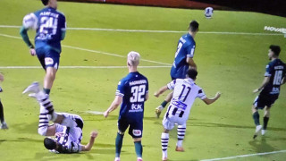 ΠΑΟΚ: Η φάση που ζητά πέναλτι για χέρι του Λιάγκα