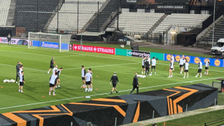 ΠΑΟΚ-Μπραν: Η τελευταία προπόνηση των Νορβηγών στην Τούμπα (pics/vid)