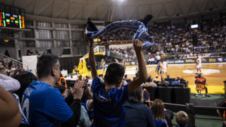 Εθνική ομάδα μπάσκετ-Ατμόσφαιρα και χαμόγελα: «Ευχαριστούμε Θεσσαλονίκη...»